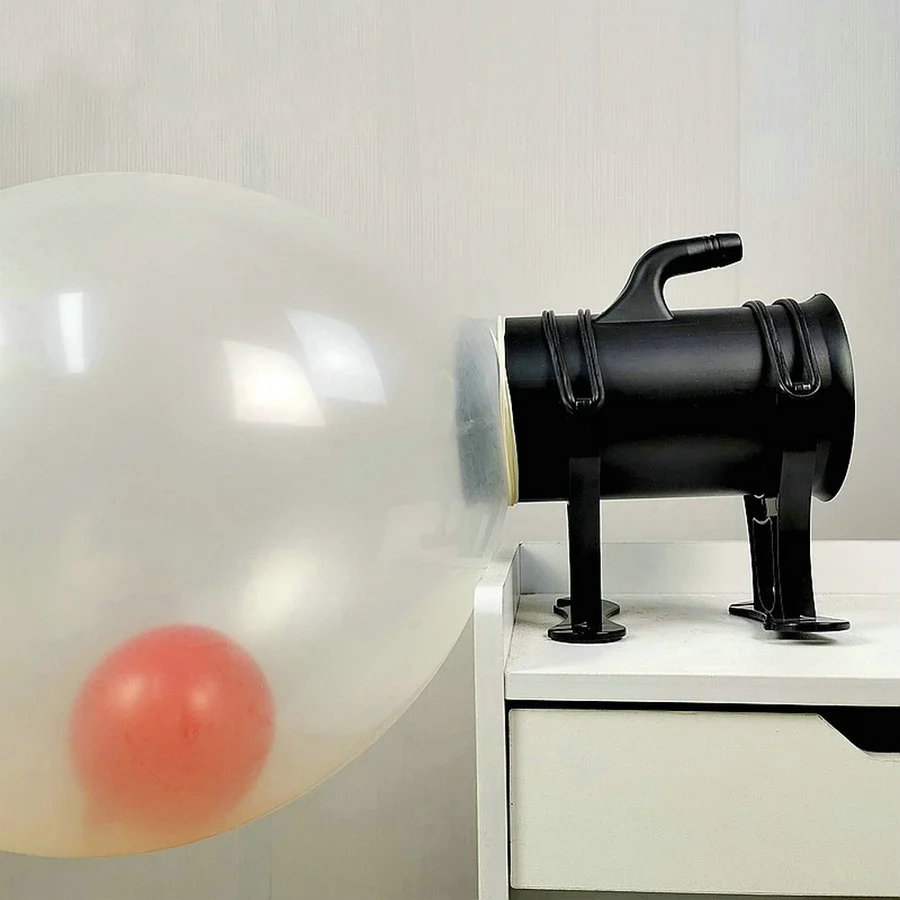 Convenient Ball Stopper Balloon Expander Machine Gift Toys Filler Party ...