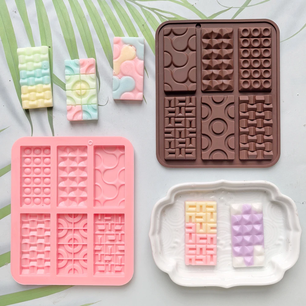 1Pc Creative Mini Euler Circle 6-Chamber Silicone Baking Mold – DIY Chocolate, Candy, C... - SKU SBM01550 - UGI Packaging