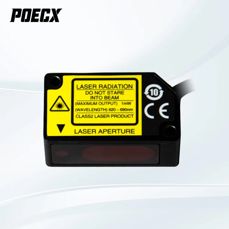

Высокоточный, солнцезащитный, прочный, IP67 RS485, диапазон плоскости измерения толщины 30 мм, датчик лазерного смещения