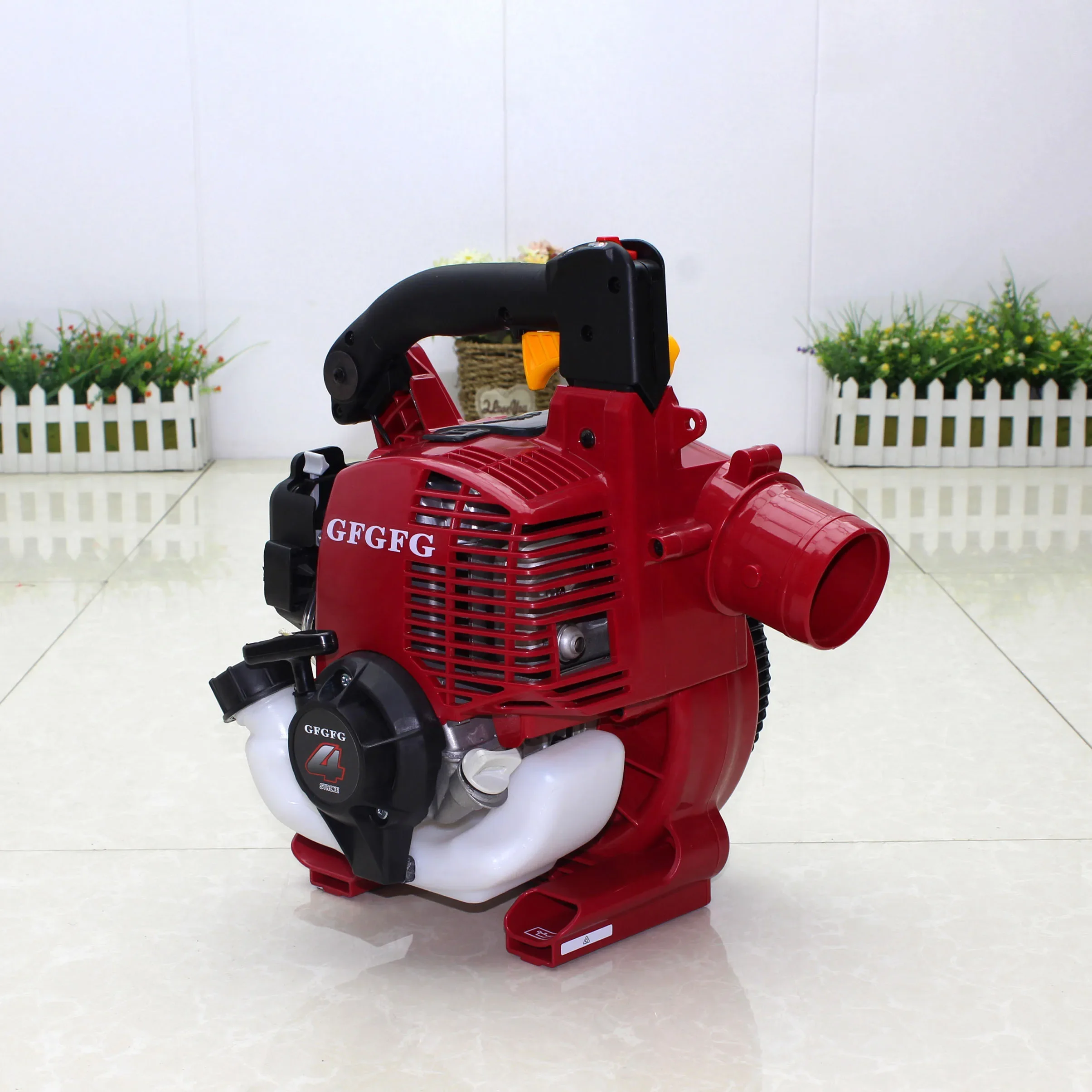 GX25T Four Stroke Gasoline Air Blower Wireless 0.75KW Portable Leaf Blower 25CC Snow Blower Gardening Tools 3