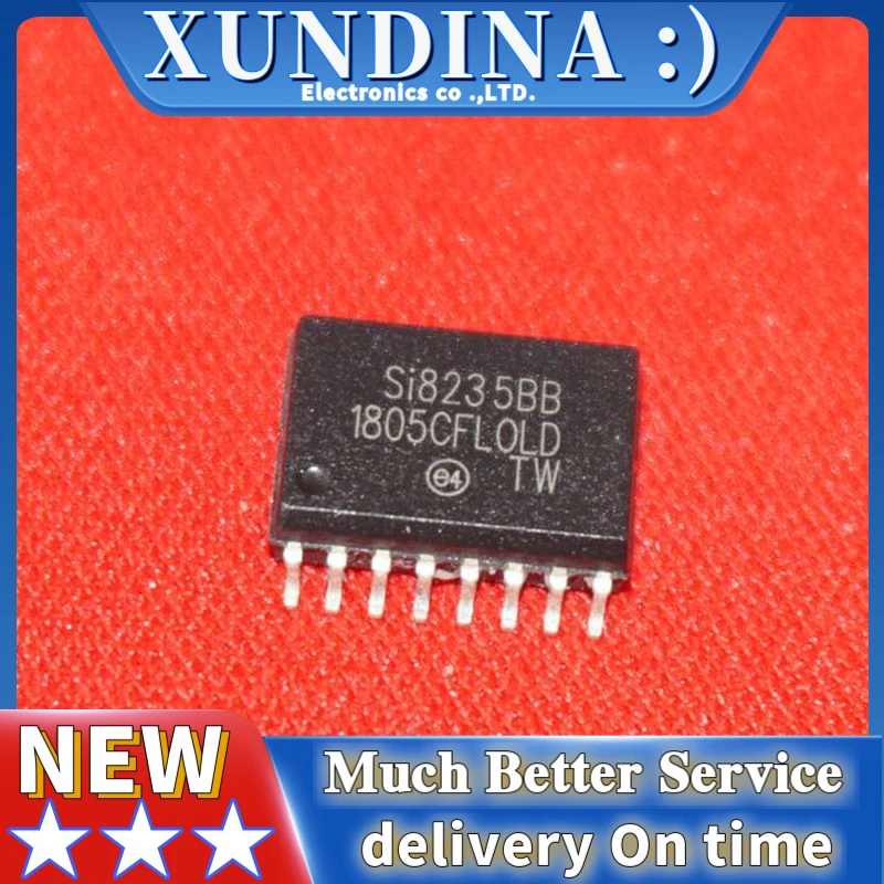 

10 шт./лот SI8235BB-C-IS SOP-16 Новый и оригинальный IC