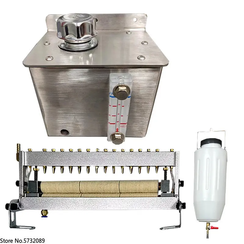 

Punching machine, double-sided oil feeder, stamping material feeder, double-sided automatic oil drip, oiling machine, adjustable