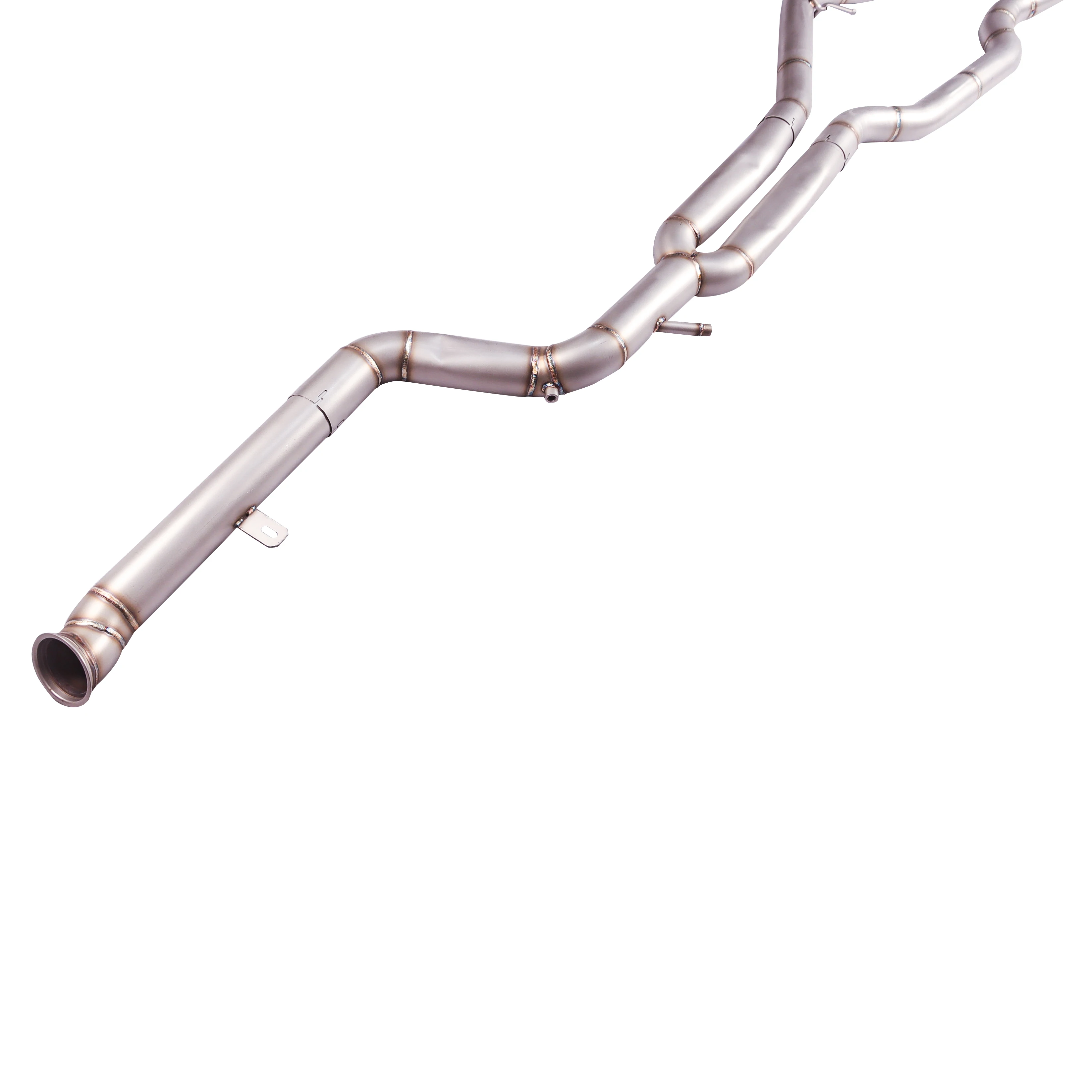 For 22-24 BMW M240I 3.0T g42 exhaust pipe stainless steel exhaust system with valve muffler
