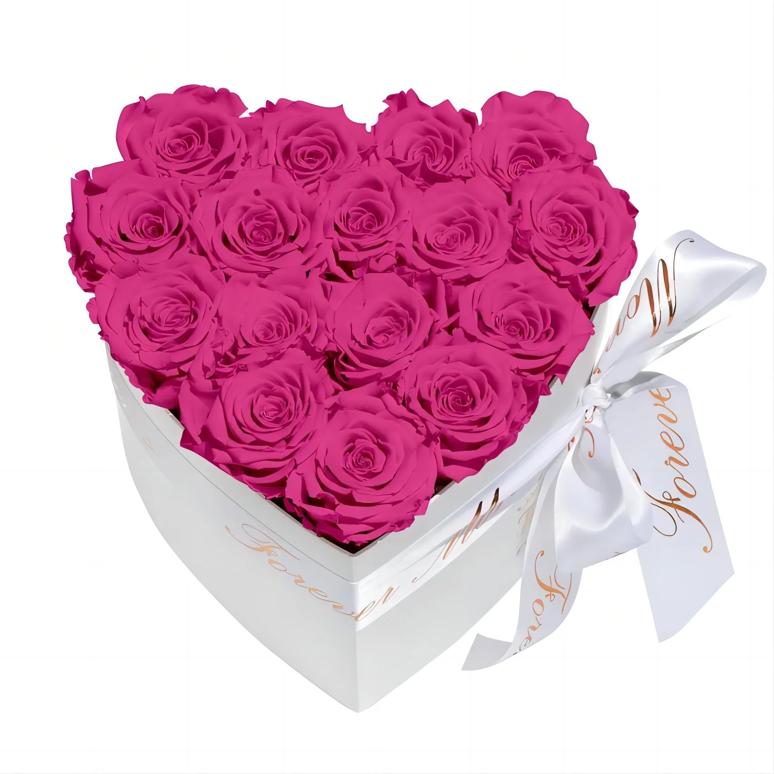 18pcs Valentine'S Day Charms Enamel Rose Flower Charm Pendant