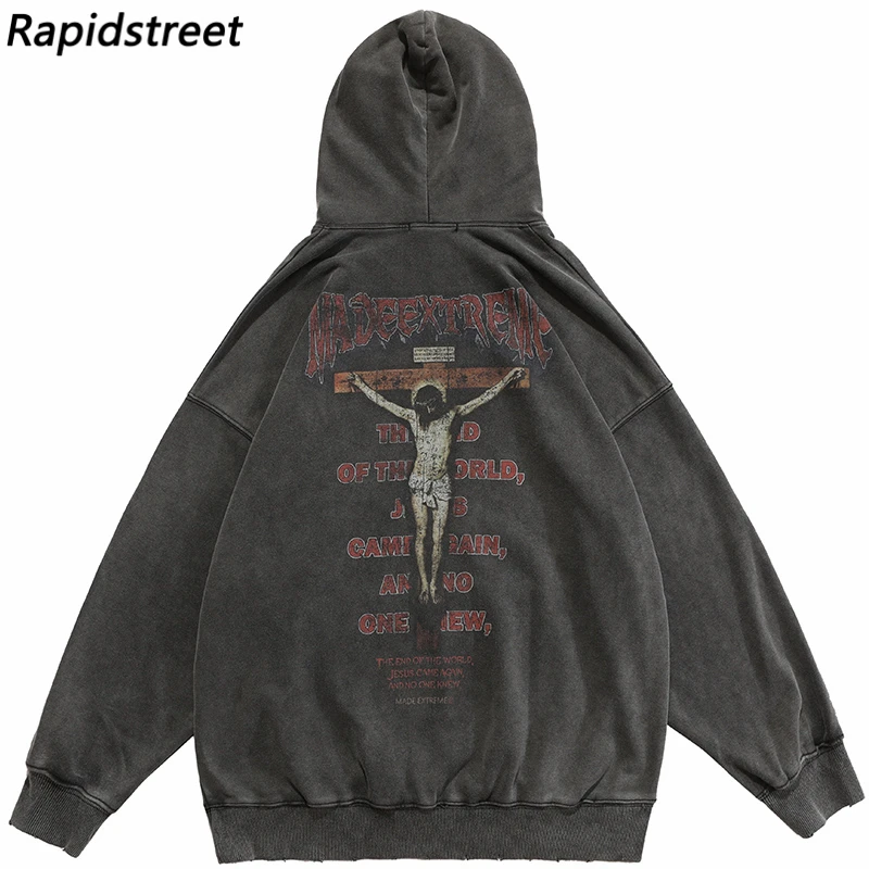 Herren Hoodie Mit Backprint - Bequemer Kapuzenpullover Für Herbst & Winter