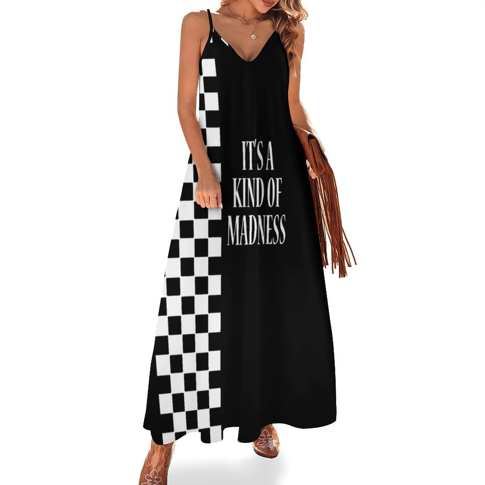 

New Its a kind of Madness Sleeveless Dress summer dresses