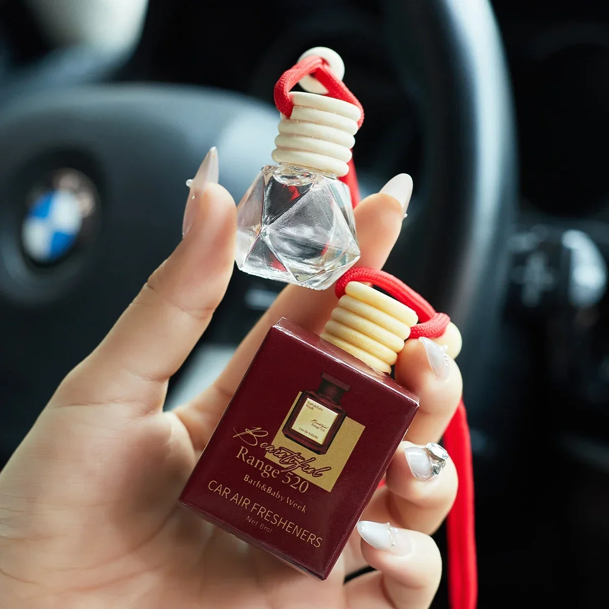 Car Air Freshener Diffuser for Home and Wardrobe