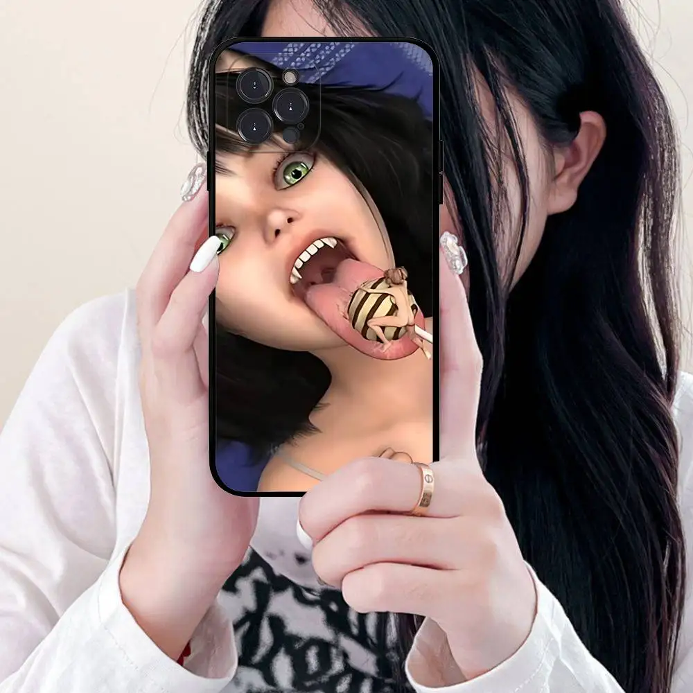 Punk Chic Phone Case - Cool Girl Edition