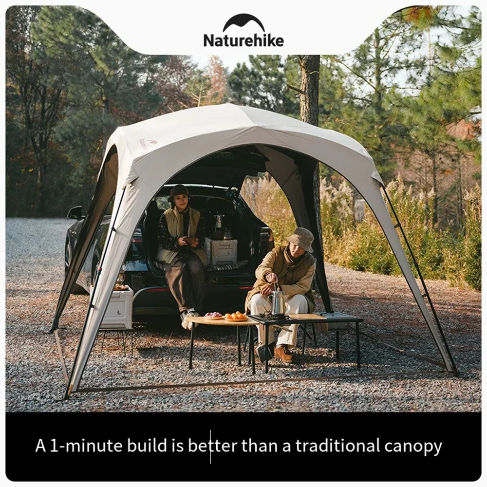 Naturehike Quick Opening Self Reliant Skyscreen Windproof Rainproof Dome Sunshade Accessories Need To Be Purchased Separately