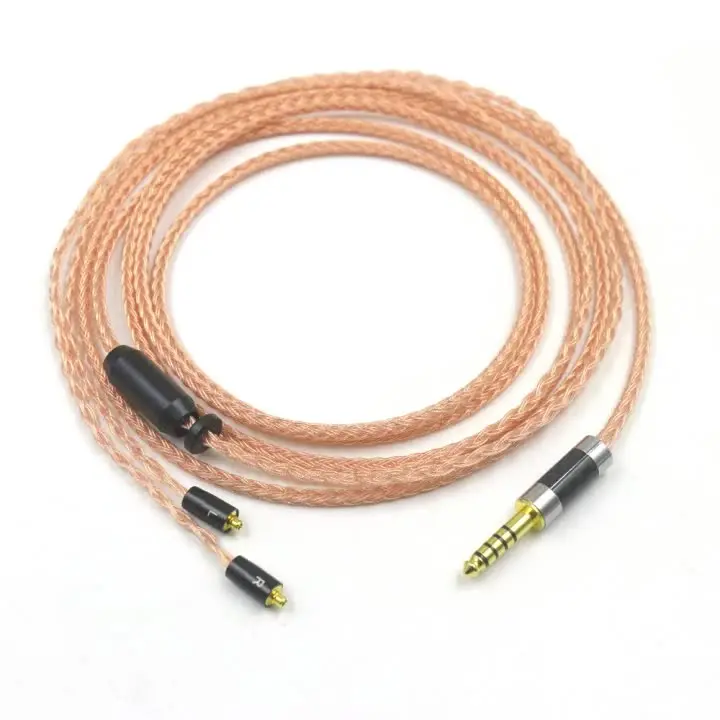16-жильный кабель для наушников Essence Shrinks медь OCC 2 5/3 5/4 4/XLR MMCX SENNHEISER IE300 IE900 AKG N30 N40