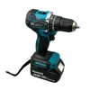 Makita DDF487 18V Screwdriver Cordless Percussion Drill Electric Variable Speed Brushless Motor Impact Power Tools Power Drill 5