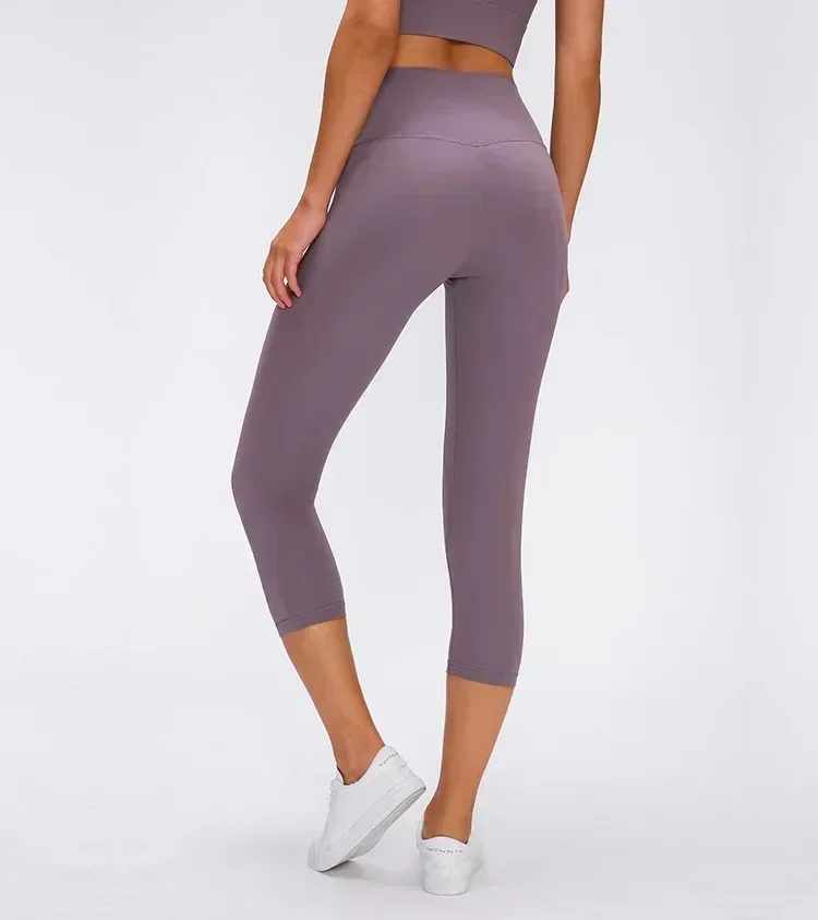 Lemon Women Yoga Leggings Gym Fitness Sport Womens Clothing Outdoor Jogging Breathable Lift the Hips Elastic Force Skinny Pants