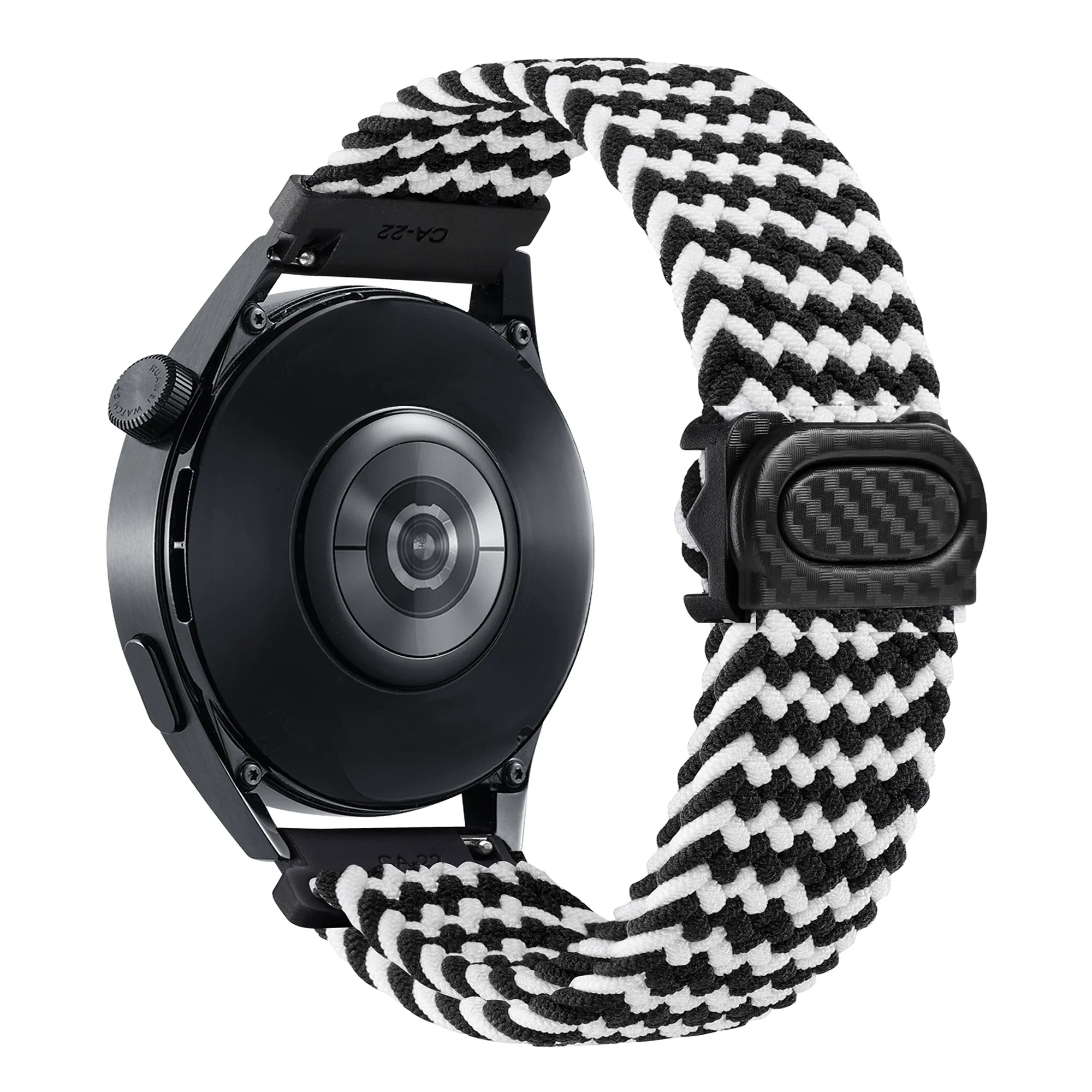 Nylon Braided Solo Loop Strap - Versatile and Stylish Bracelet