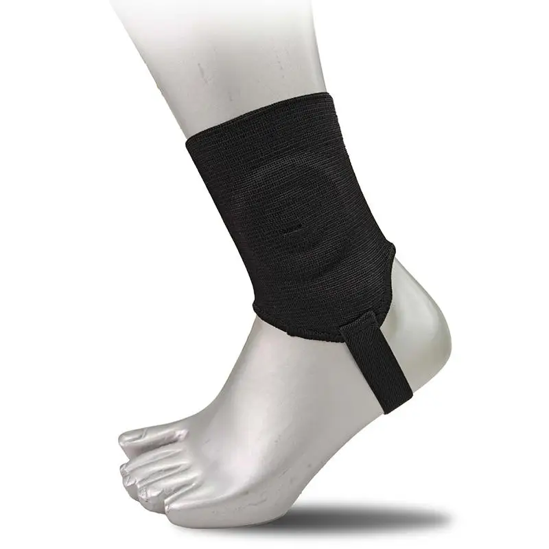 1Pcs EVA Ankle Brace Anticollision Shield Protector Dual Sided Pads Soccer Football Volleyball Sports Ankle Guards