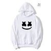 Anime Marshmallow Cosplay Hot Mystery Man Sweater Jacket with Hat Sweatshirt Adult Add Cashmere High Quality Clothing Coat 1