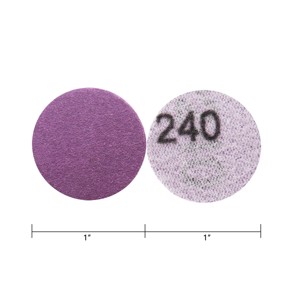 1 Inch Purple Sandpaper Kit 50/100/150 Pcs 60-10000 Grit Hook&Loop Professional Aluminum Oxide Sand Paper For Car Wood Metal,sanding discs,sandpaper set,polish sand paper,sandpaper tools,mini sandpaper kit