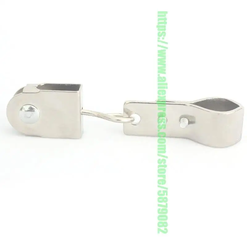 tubos grampos sus 304 tube saddle clamp 04
