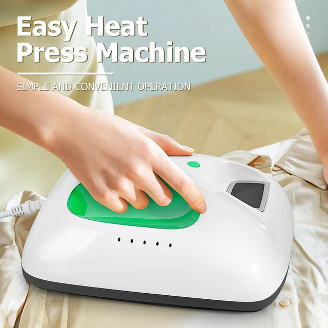 Portable Heat Press 12x10 Inch Digital Mini Easy Sublimation