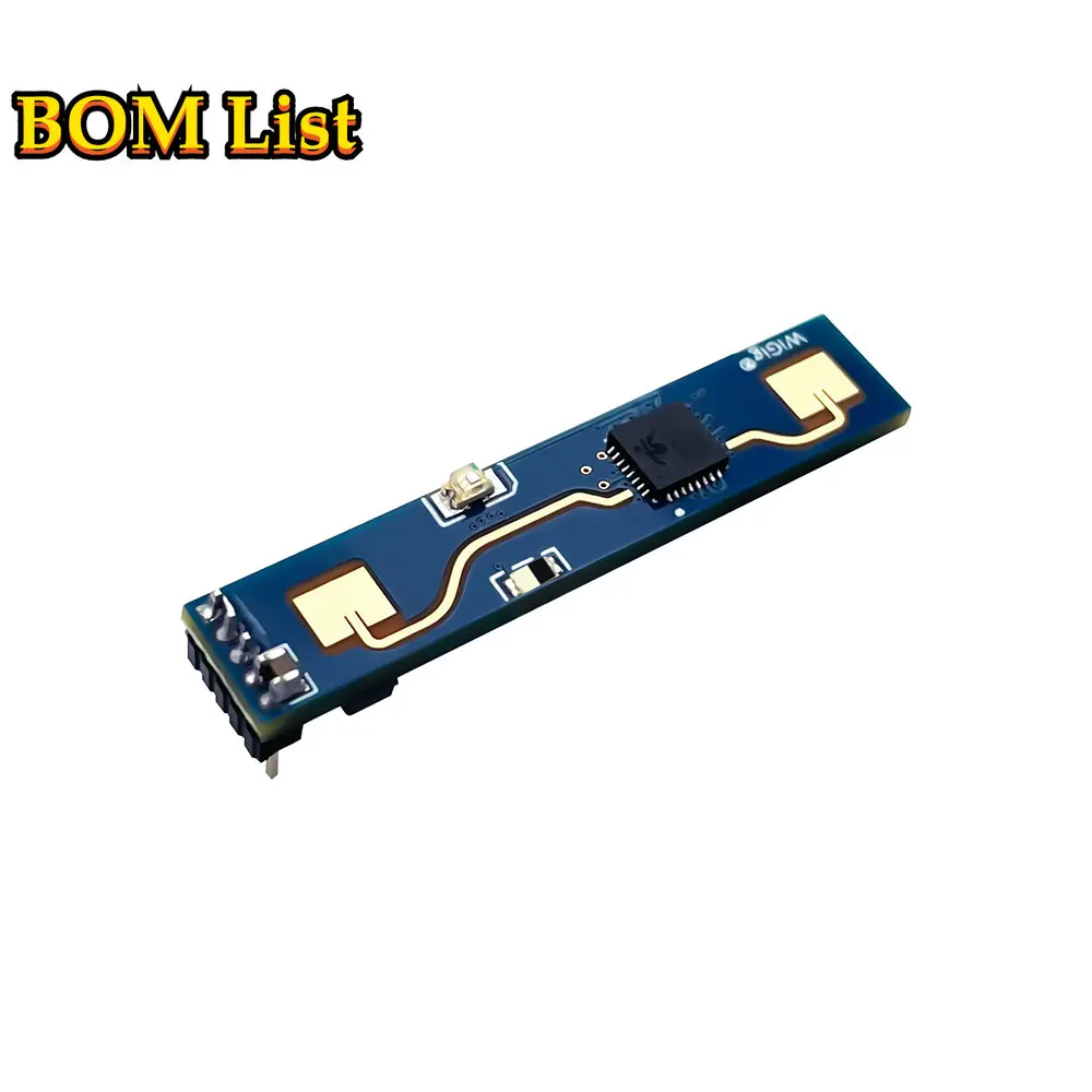 Рисунок 5 - Идентификация LD2410B BLE 24G микроволновый