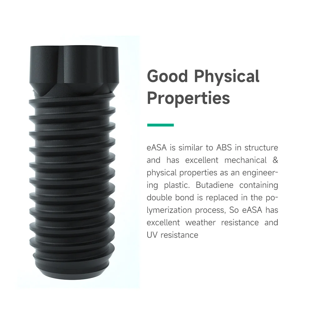 Asun Asa 3d Printer Filament Material de Impressão Spool 1.75 mm 1kg 2.2 Lbs Impressoras 3d - Imagem 2
