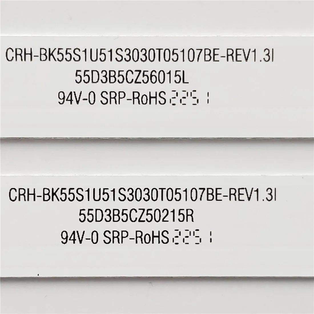 LED Ʈ Ʈ 10  Hisense 55 TV CRH-BK55S1U51S3030T05107BE HZ55H55 HZ55A65 HZ55A67 HZ55H50Y HD550S3U81