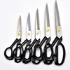 Professional Sewing Scissors 1 Piece High Carbon Steel Straight Guided Clothing Scissors Fabric Craft Embroidery Tailor Scissors 1