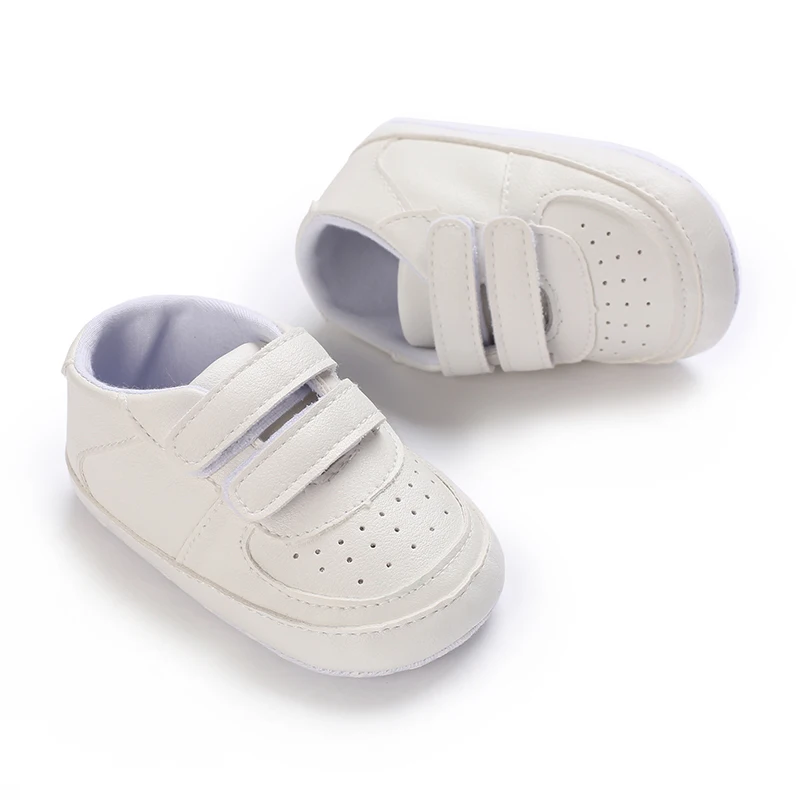 VALEN SINA Christening Baby Boy Shoes 1 Year Old Soft Sole  Babies Fashion White Baptismal Shoes Baptism Shoes for Girls 5
