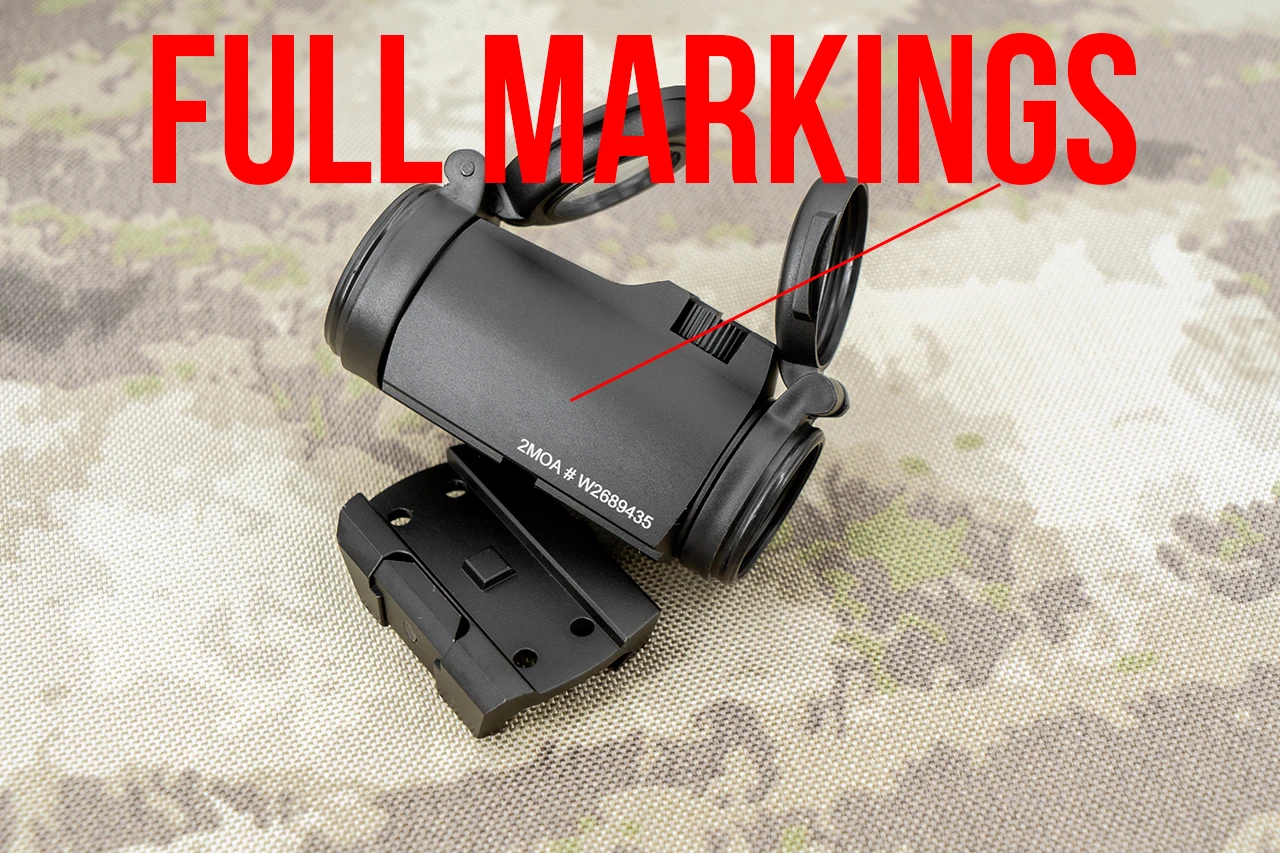 New 2022 Version 1X22 Red Dot Reflex Optic Sight For Hunting Airsoft