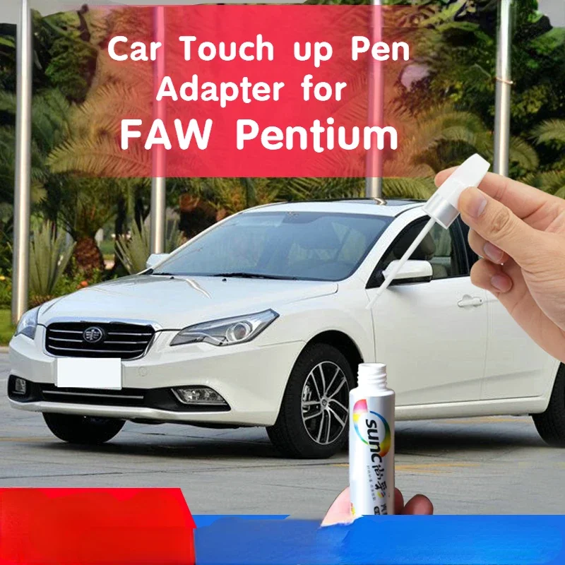 

Car Touch up Pen Adapter for FAW Pentium bestune B30 b50 x80 x40 Arctic White Car Paint Scratch Repair Paint Fixer Slive Black