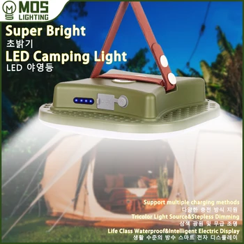 80W Solar Camping LED Lantern 1