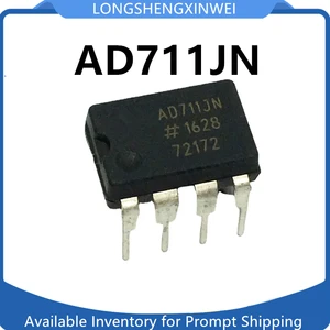 1PCS New original imported AD711JNZ AD633 AD654 AD708 AD712JN High Speed Monoplex Amplifier Chip Direct Insert DIP8