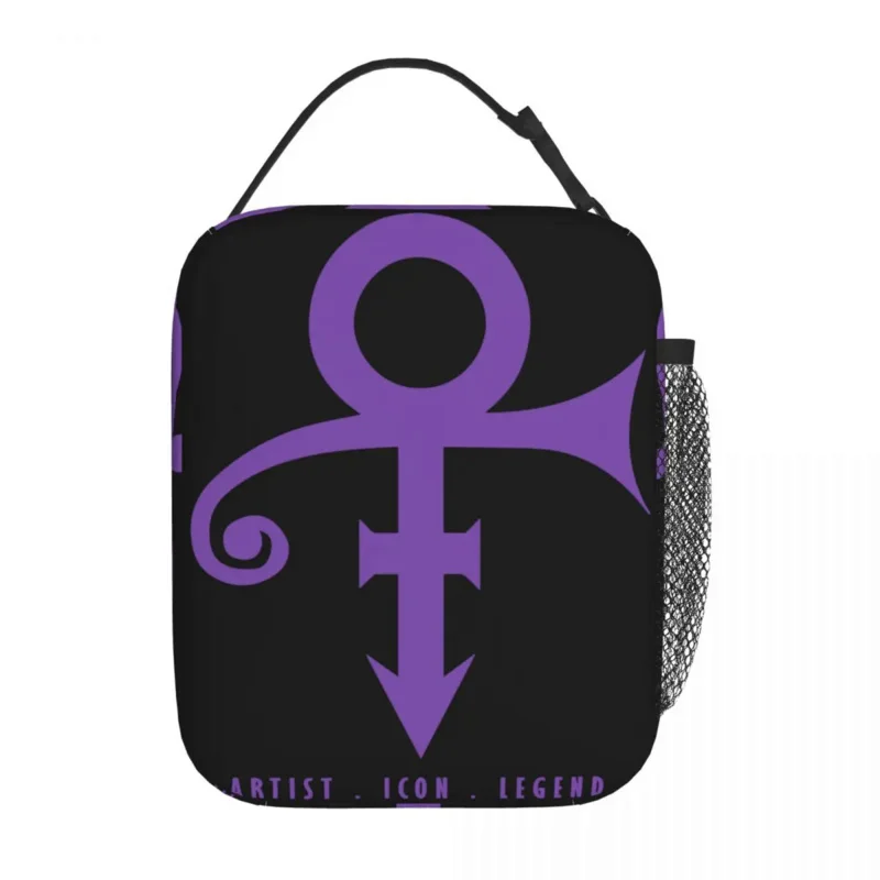 

Prince Paisley Park The Artist Icon Legend Merch Insulated Lunch Bags Purple Rain His Royal Badness Tafkap Lunch Food Box New