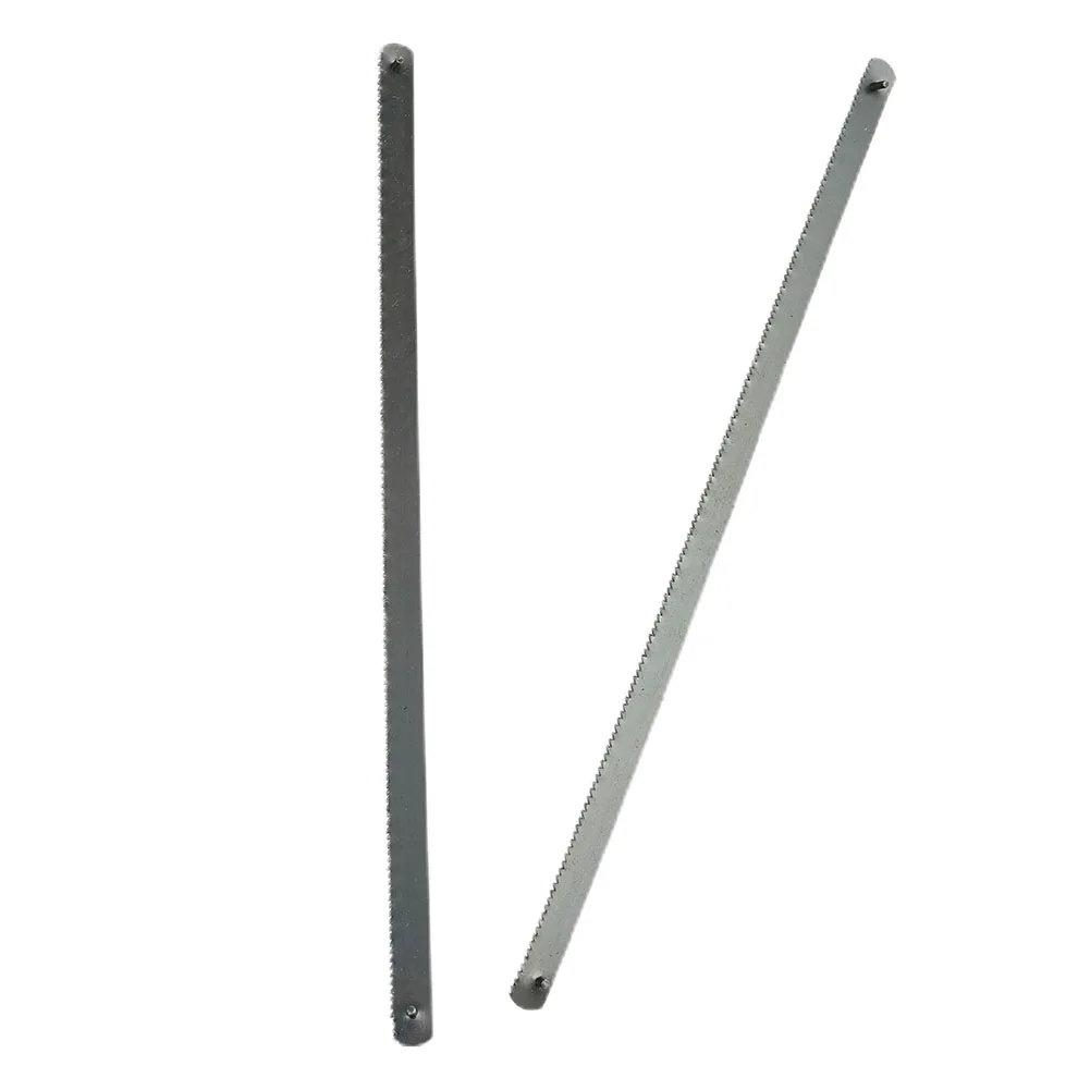 10Pcs 150mm / 6" 24T Mini Hacksaw Blades Multifunctional Carbon Steel Saw Blade Wood Plastic Cutting Tools Accessories 5