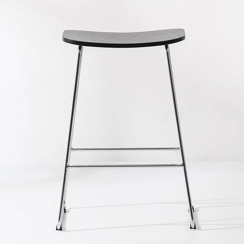 

Luxury Reception Dining Bar Chairs High Nordic Modern Design Retro Bar Chairs Living Room Industrial Chaise De Bar Furniture