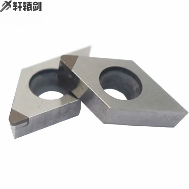 

1PC DCGT070202 DCGT070204 DCGT070208 DCGT11T302 DCGT11T304 DCGT11T308 PCD CBN Internal Turning Insert CNC Lather Cutter Tool