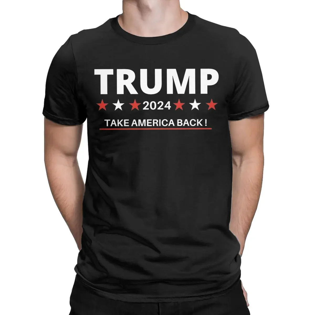 

Трамп 2024, американские футболки с рисунком из аниме «Take America», Мужская одежда, женские футболки с коротким рукавом, винтажные высококачественные футболки из 100% хлопка