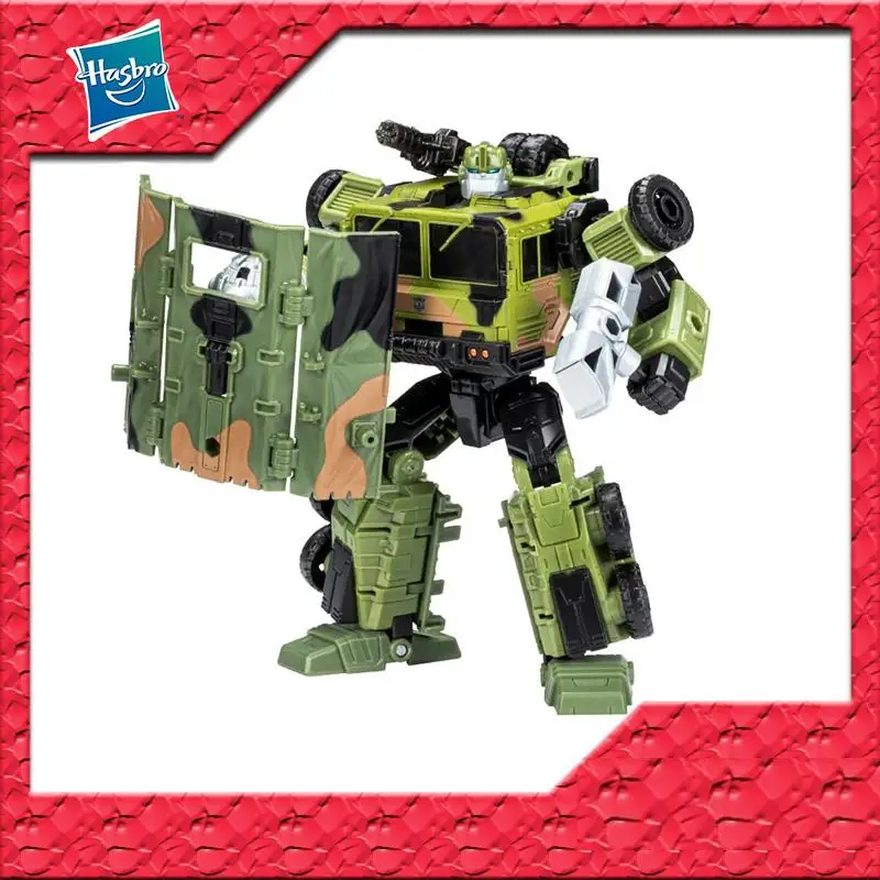 

In Stock Original TAKARA TOMY Transformers Bulkhead Voyager PVC Anime Figure Action Figures Model Toys