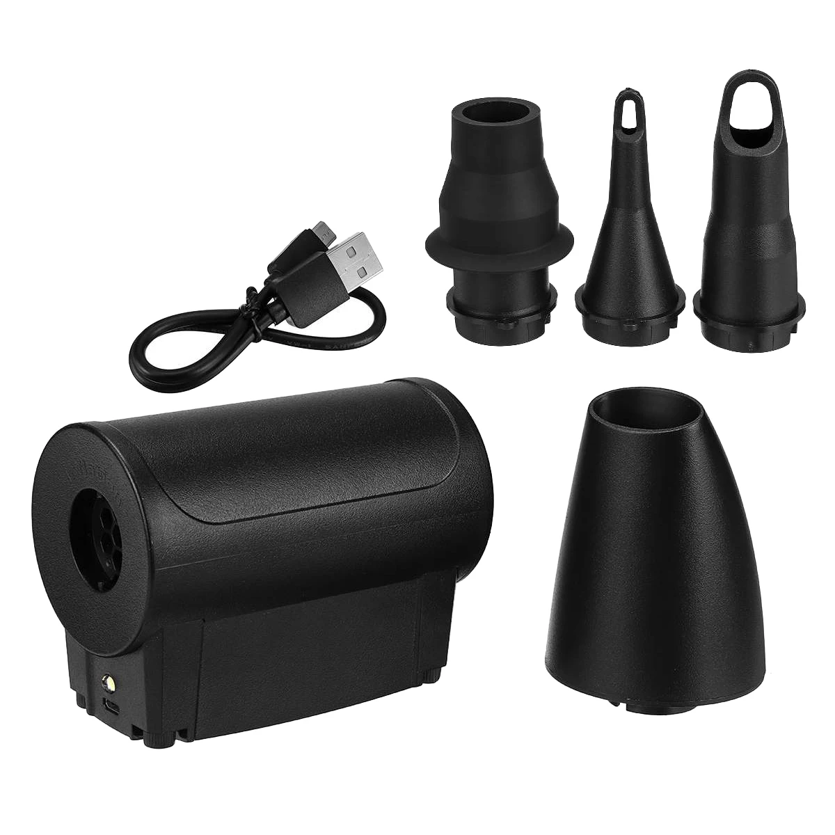 

Беспроводной электрический воздушный насос, портативный надувной компрессор для матраса, бассейна, быстрая надувка