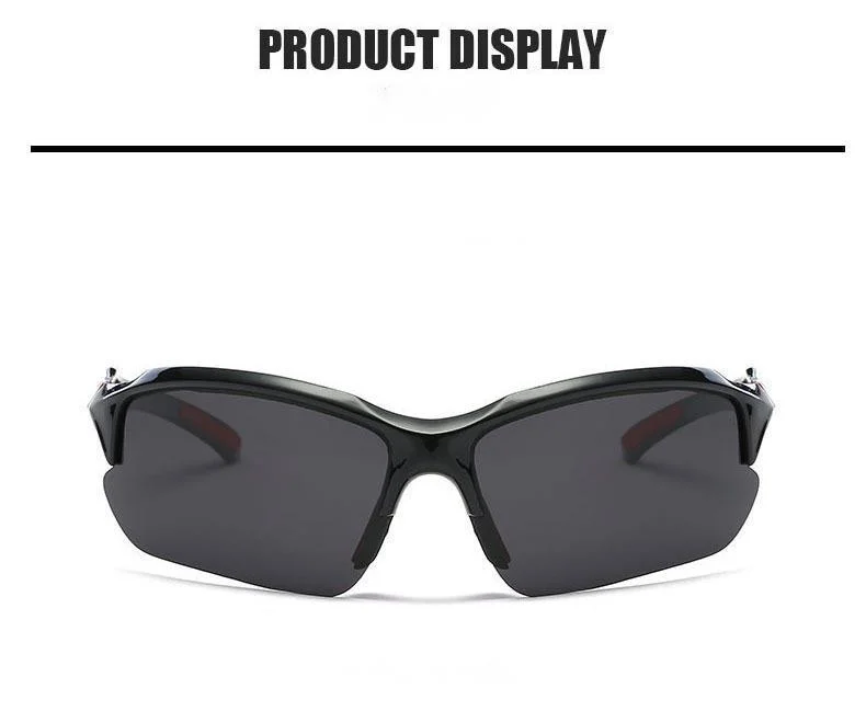 Nuevas gafas que cambian de color, gafas de sol polarizadas para hombre, gafas de ciclismo, gafas para deportes al aire libre, gafas de sol 9301, protección UV para hombre_voghion.com