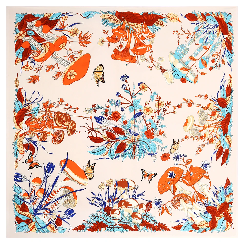 Рисунок 4 - 2023 Шелковый квадратный шарф