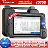 VDIAGTOOL VD70S OBD2 Scanner Car Diagnostic Scan Tool Bluetooth Automotive Scanner ECU Coding 39 Reset Active Test FCA CANFD