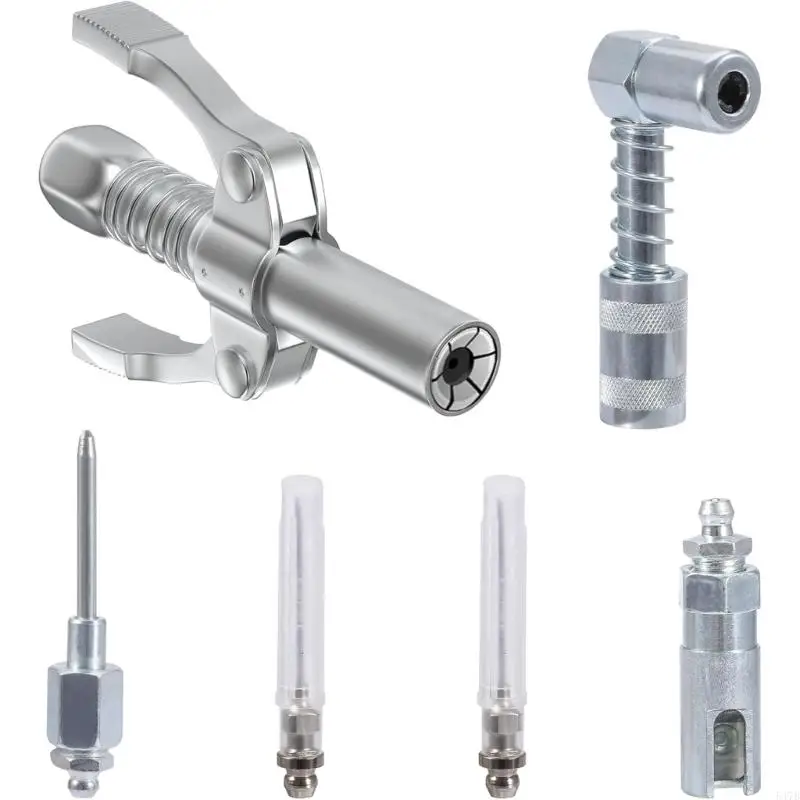 547B Lubrication Set Grease Guns Fittings Nozzles & Injectors Tool for Mechanical Use