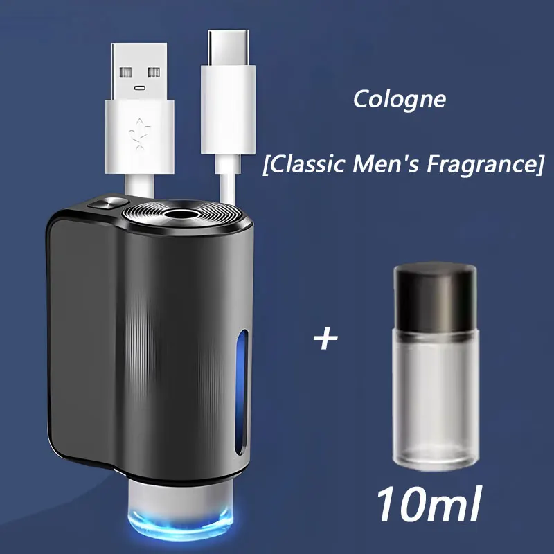 Автомобільний електричний повітряний дифузор Ароматичний автомобільний вентиляційний отвір Зволожувач Туман Ароматерапія Автомобільний автоматичний спрей Освіжувач повітря для видалення запахів