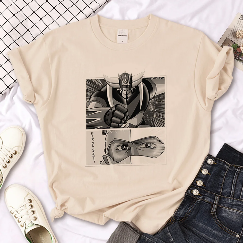 T-shirt Goldorak 1975 Dark -271- : T-shirt Classique Pour Dessin Animé De Fan D'anime - France