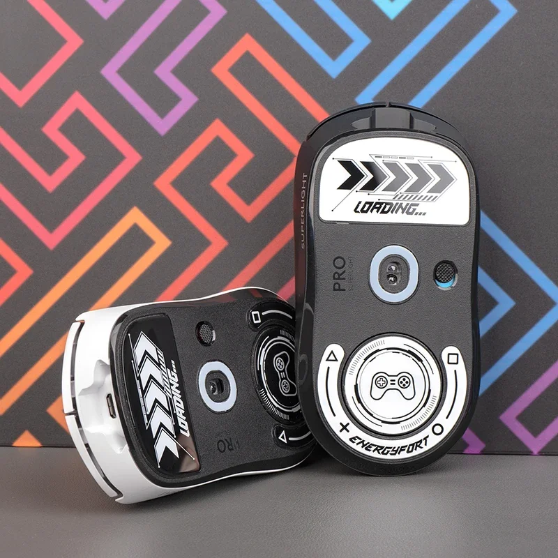 Enhanced Glide Glass Mouse Feet Sticker - Optimized for Gaming Performance