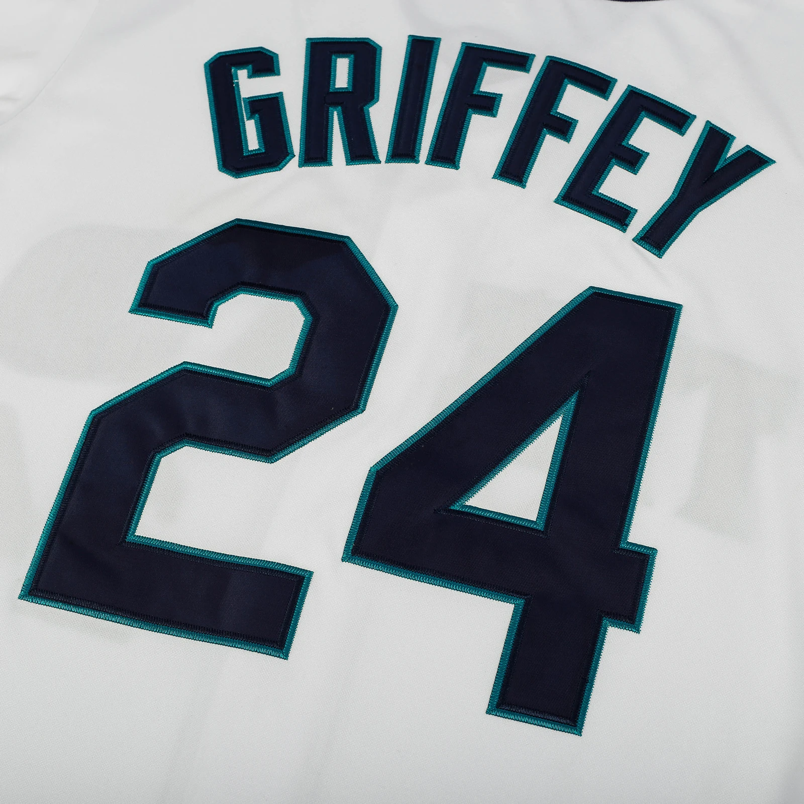 Men's The Kid 24 Griffey Legend Player Baseball Jersey Stitched