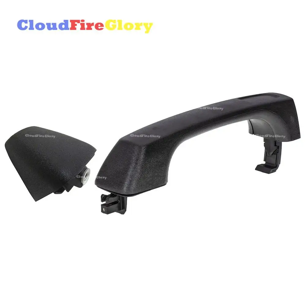 

CloudFireGlory для Hummer H3 2006-2010 H3T 2009-2010, пара, передняя, задняя, левая, правая, наружная дверная ручка, черный 25957909 25957911