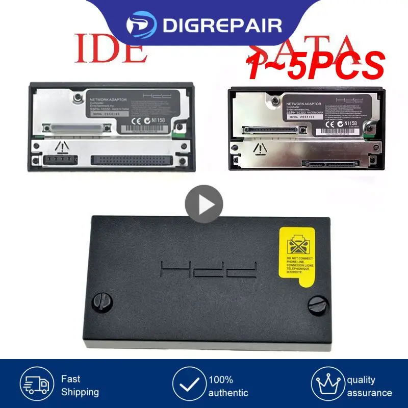 Adattatore Adattatore Di Rete Sata Da 1 ~ 5 Pezzi Per Console Di Gioco Grassa Ps2 Presa Ide Hdd Scph-10350 Per 2 Prese Sata Grasse
