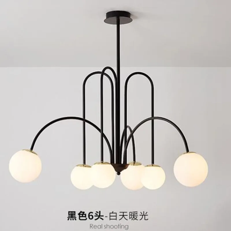 

Скандинавская Золотая подвесная люстра, светильник для гостиной, столовой, кухни, спальни, кабинета, современная лампа