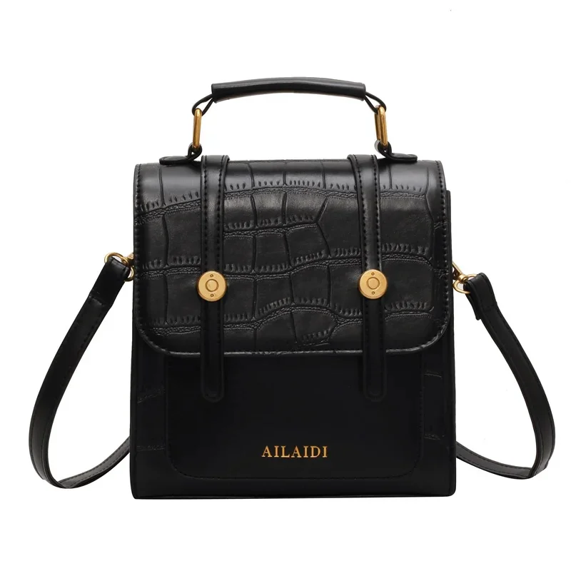 

Модный женский рюкзак, новинка 2023, изысканная Маленькая женская сумка через плечо из искусственной кожи, персонализированные универсальные милые сумки с камнями